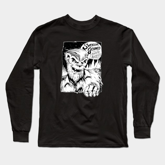 Shawn James & The Shapeshifters Wolfman Girls Long Sleeve T-Shirt by Stephensb Dominikn